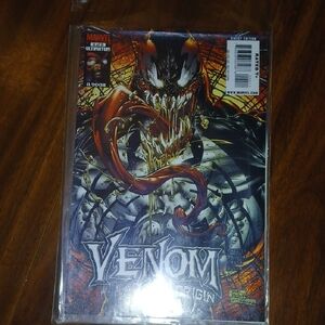 Vemon Dark Origin Comic
